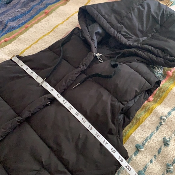 Jacqueline de Yong Black mid length vest - Picture 12 of 14